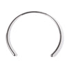 Wholesale Stainless Steel And Titanium Steel Geometric Joker Jewelry Simple Smooth Collar Style
