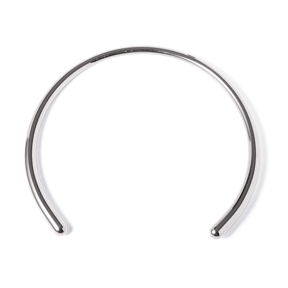 Wholesale Stainless Steel And Titanium Steel Geometric Joker Jewelry Simple Smooth Collar Style