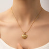 Wholesale Stainless Steel And Titanium Steel Geometric Pendant Necklace With Snake Bone Chain For Women And Men Electroplated Design