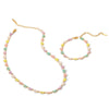 Wholesale Stainless Steel And Titanium Steel Insectshaped Women's Necklace Electroplated Light Luxury Jewelry