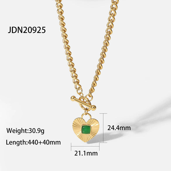 Wholesale Stainless Steel And Titanium Steel Jewelry With Geometric Pattern Electroplated Necklace Earrings Bracelet Ring For Women