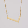 Wholesale 316L Stainless Steel And 316L Stainless Steel Letter Pendant Necklace For Women With Cross Chain And Electroplating Treatment
