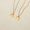 Wholesale Stainless Steel And Titanium Steel Letter Pendant Ochain Necklace With Dripping Oil Design