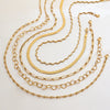 Wholesale Stainless Steel And Titanium Steel Light Luxury Geometric Necklace With Electroplating