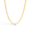 Wholesale Stainless Steel And Titanium Steel Necklace Old Money Style Geometric Shape Electroplated