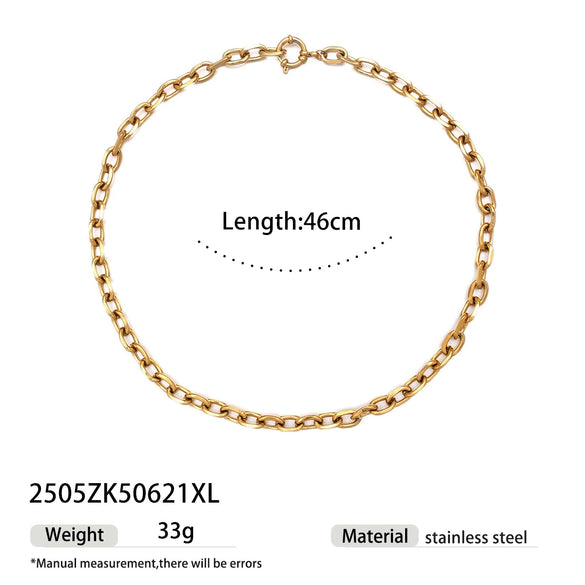 Wholesale Stainless Steel And Titanium Steel Women's Necklace With Conch Starfish Sun Patterns Electroplated Cross Chain Cuban Chain In Ins Nature Style