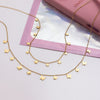 Wholesale Stainless Steel Animal Butterfly Pendant Necklace For Women Electroplated Stylish Clavicle Chain