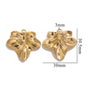 Wholesale Stainless Steel Animal Style Jewelry Pendant Electroplating Craft Handmade Diy For Necklace And Bracelet