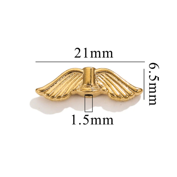Wholesale Stainless Steel Animal Totem Jewelry Pendant Electroplated Handmade For Bracelet And Necklace