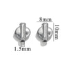 Wholesale Stainless Steel Animal Totem Jewelry Pendant Electroplated Handmade For Bracelet And Necklace