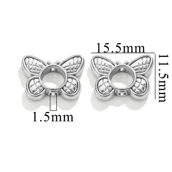 Wholesale Stainless Steel Animal Totem Jewelry Pendant Electroplated Handmade For Bracelet And Necklace