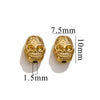 Wholesale Stainless Steel Animal Totem Jewelry Pendant Electroplated Handmade For Bracelet And Necklace