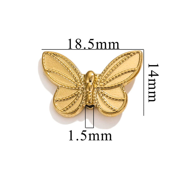 Wholesale Stainless Steel Animal Totem Jewelry Pendant Electroplated Handmade For Bracelet And Necklace