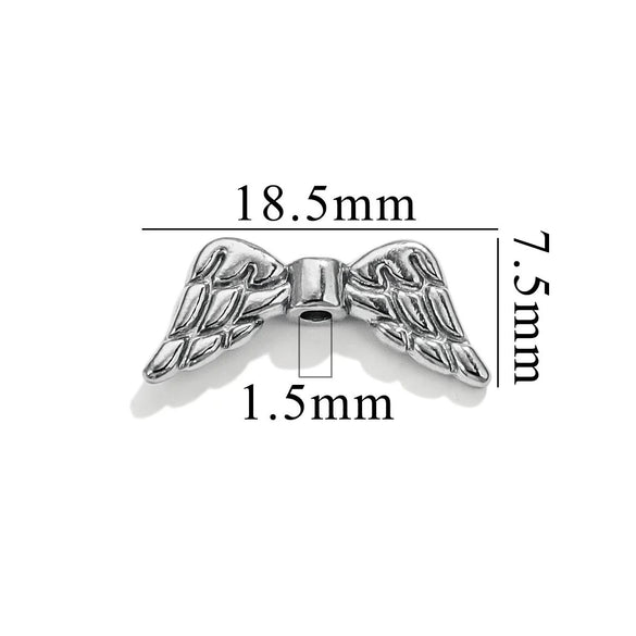 Wholesale Stainless Steel Animal Totem Jewelry Pendant Electroplated Handmade For Bracelet And Necklace