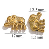 Wholesale Stainless Steel Animal Totem Jewelry Pendant Electroplated Handmade For Bracelet And Necklace