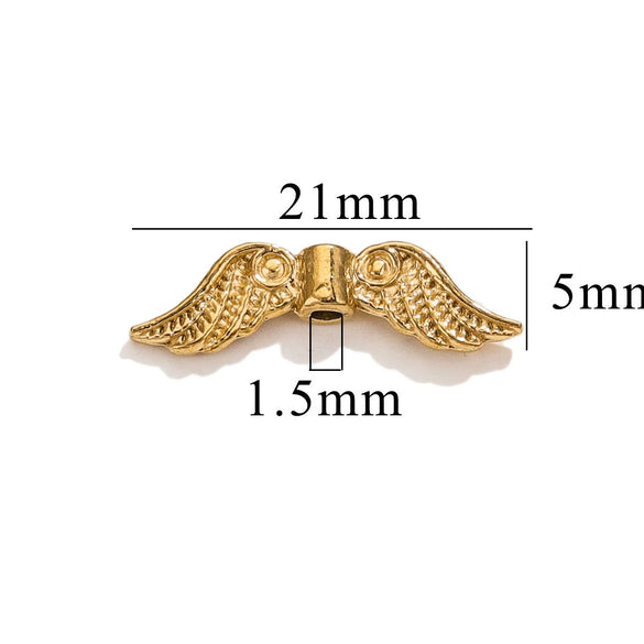Wholesale Stainless Steel Animal Totem Jewelry Pendant Electroplated Handmade For Bracelet And Necklace