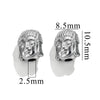 Wholesale Stainless Steel Animal Totem Jewelry Pendant Electroplated Handmade For Bracelet And Necklace
