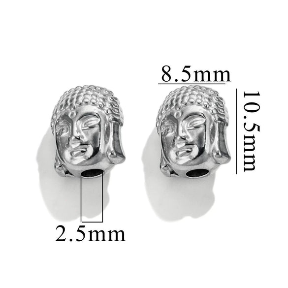 Wholesale Stainless Steel Animal Totem Jewelry Pendant Electroplated Handmade For Bracelet And Necklace