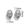 Wholesale Stainless Steel Animal Totem Jewelry Pendant Electroplated Handmade For Bracelet And Necklace