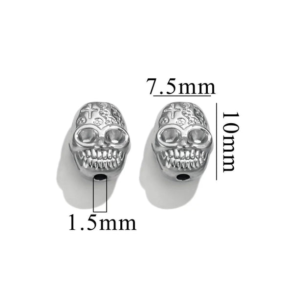 Wholesale Stainless Steel Animal Totem Jewelry Pendant Electroplated Handmade For Bracelet And Necklace
