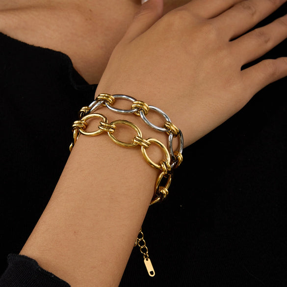 Wholesale Stainless Steel Animal Zodiac Style Electroplated Bracelet For Women