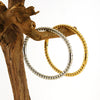 Wholesale Stainless Steel Bead Bracelet Retro Style With Electroplating For Female