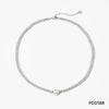 Wholesale Stainless Steel Beaded Bracelet And Necklace Suit With Love Heart Water Drop Bell Patterns Electroplated For Women