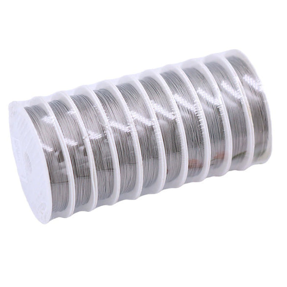 Wholesale Stainless Steel Beaded Jewelry And Wire Curtain Electroplated Diy Handmade