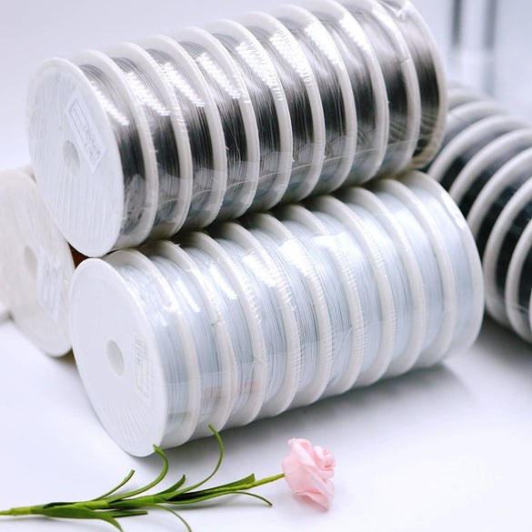 Wholesale Stainless Steel Beaded Jewelry And Wire Curtain Electroplated Diy Handmade