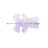 Wholesale Stainless Steel Bear Animal Hairpin Electroplated For Women Girls Cute Style