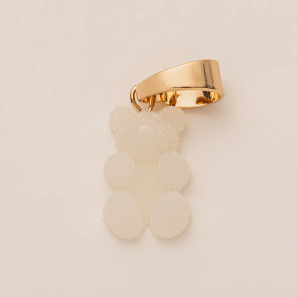 Wholesale Stainless Steel Bear Pendant Accessories With Electroplating Design