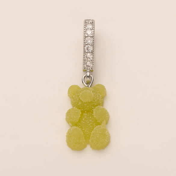 Wholesale Stainless Steel Bear Pendant Accessories With Electroplating Design