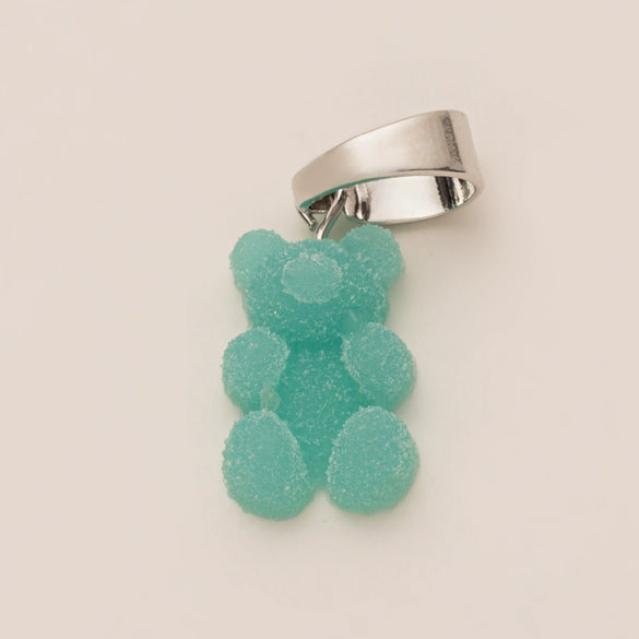 Wholesale Stainless Steel Bear Pendant Accessories With Electroplating Design