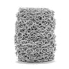 Wholesale Stainless Steel Bold O Chain Necklace Bag Clothing Accessories With Round Pattern And Electroplating Treatment
