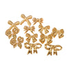 Wholesale Stainless Steel Bow Earrings With Simple Design And Polish Finish For Women