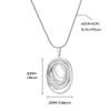 Wholesale Stainless Steel Bow Star Geometric Light Luxury Women's Necklace With Electroplating