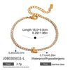 Wholesale Stainless Steel Bracelet With Balloon Shape And English Letters Hand Decorated And Electroplated