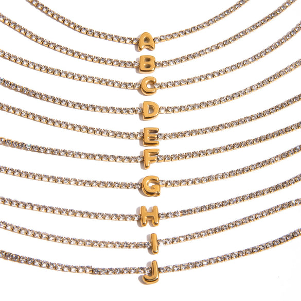 Wholesale Stainless Steel Bracelet With Balloon Shape And English Letters Hand Decorated And Electroplated