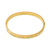 Wholesale Stainless Steel Buckle Bracelet With 5A Zircon Full Diamond Electroplated Fashionable And Geometric For Men And Women