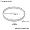 Wholesale Stainless Steel Buckle Bracelet With 5A Zircon Full Diamond Electroplated Fashionable And Geometric For Men And Women