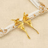 Wholesale Stainless Steel Butterfly Earrings Electroplated Fashion Style For Women