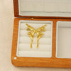 Wholesale Stainless Steel Butterfly Earrings Electroplated Fashion Style For Women