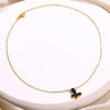 Wholesale Stainless Steel Butterfly Style Pendant Necklace With Ochain And Electroplating Treatment