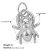 Wholesale 316L Stainless Steel Cartoon Animal Zodiac Inlaid Rhinestone Starfish Coconut Tree Pendant Necklace Bracelet Accessories Electroplated
