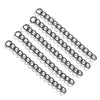Wholesale Stainless Steel Chain Extension Necklace Bracelet Accessories With Electroplating Treatment
