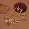 Wholesale Stainless Steel Crab Earrings Pendant Combination Set Women's Fashion Electroplated Jewelry