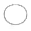 Wholesale Stainless Steel Cuban Chain Necklace For Men And Women 14K Gold Plated U Shape Street Hip Hop Style