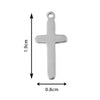 Wholesale Stainless Steel Cut Hollow Cross Jewelry Accessories For Diy Earrings And Bracelet Material