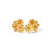Wholesale Stainless Steel Daisy Flower Ring With Electroplating Fashion Jewelry