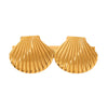 Wholesale Stainless Steel Daisy Hairpin With Vacuum Plating And Electroplating Female Highend Style